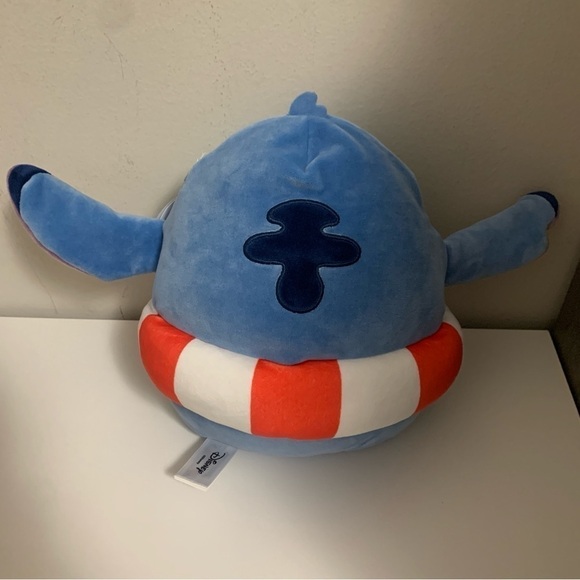 Stitch with Life Preserver Squishmallow 🛟 - Picture 4 of 10